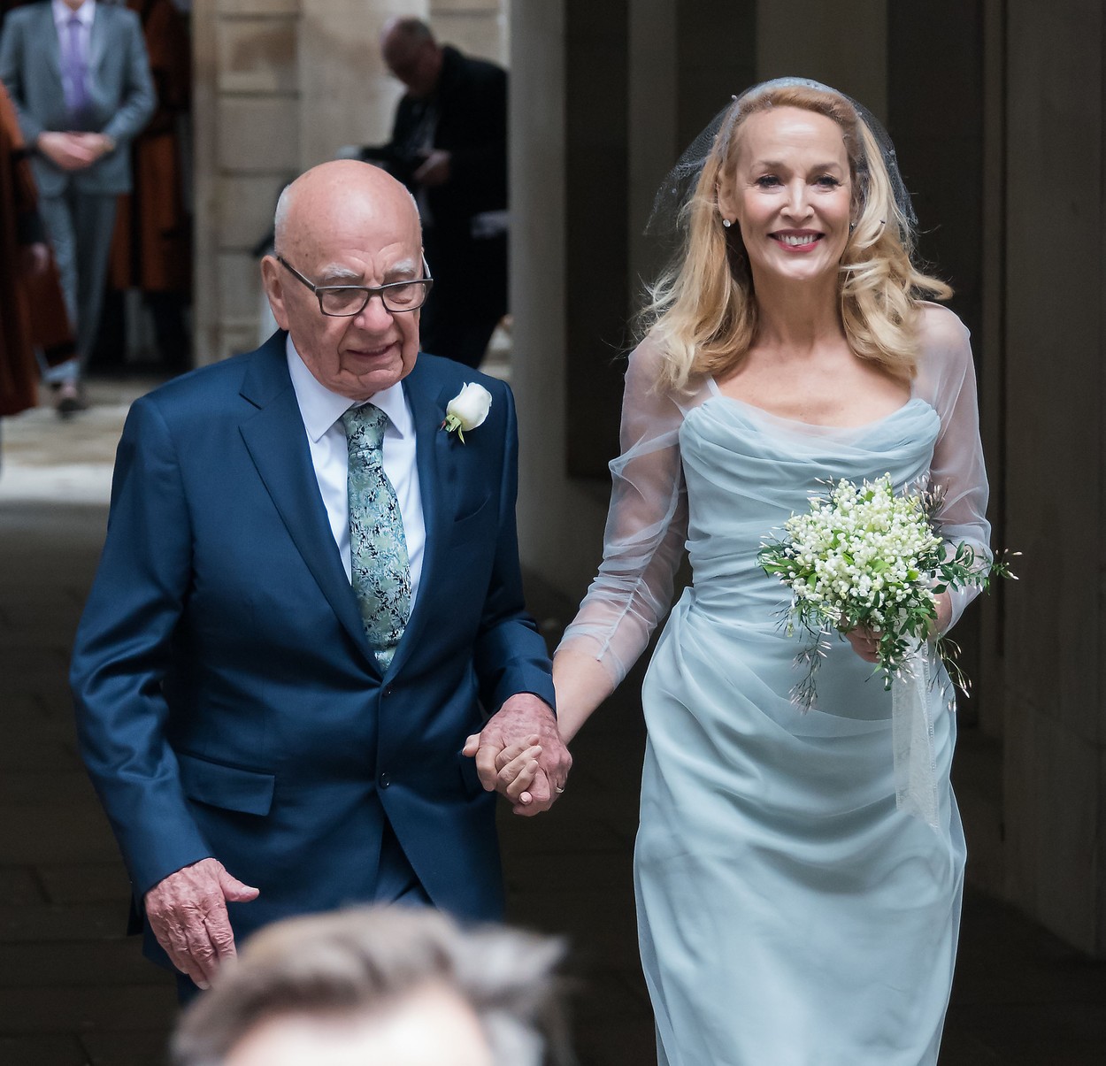 The New York Times: Rupert Murdoch and Jerry Hall are said to be divorcing