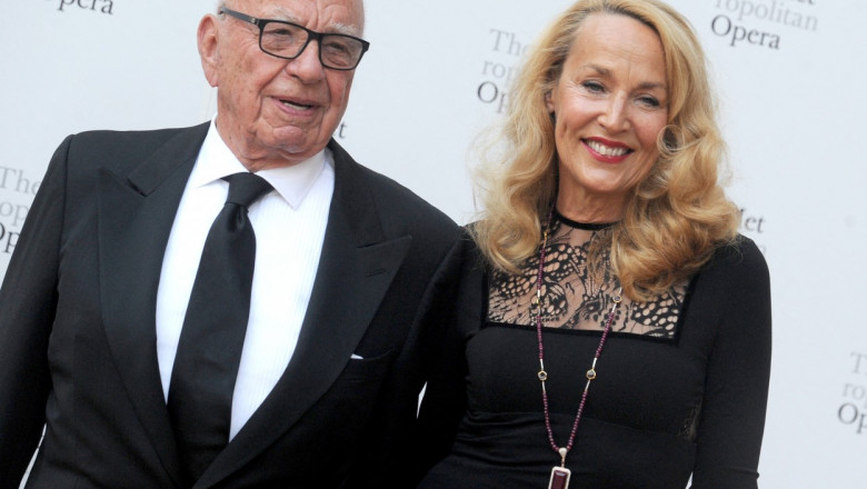 Rupert Murdoch And Jerry Hall To Divorce