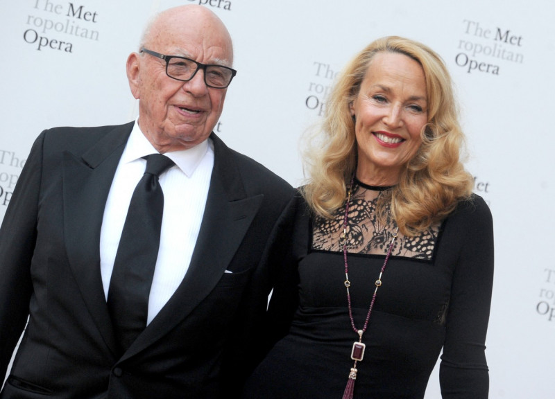 Rupert Murdoch And Jerry Hall To Divorce