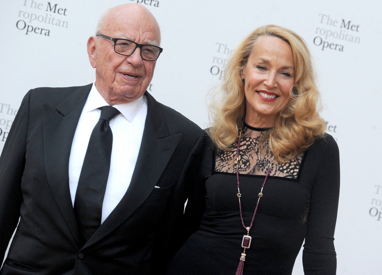 La 91 de ani, Rupert Murdoch și-a anunțat prin e-mail a 4-a soție că divorțează: „Am multe de făcut”