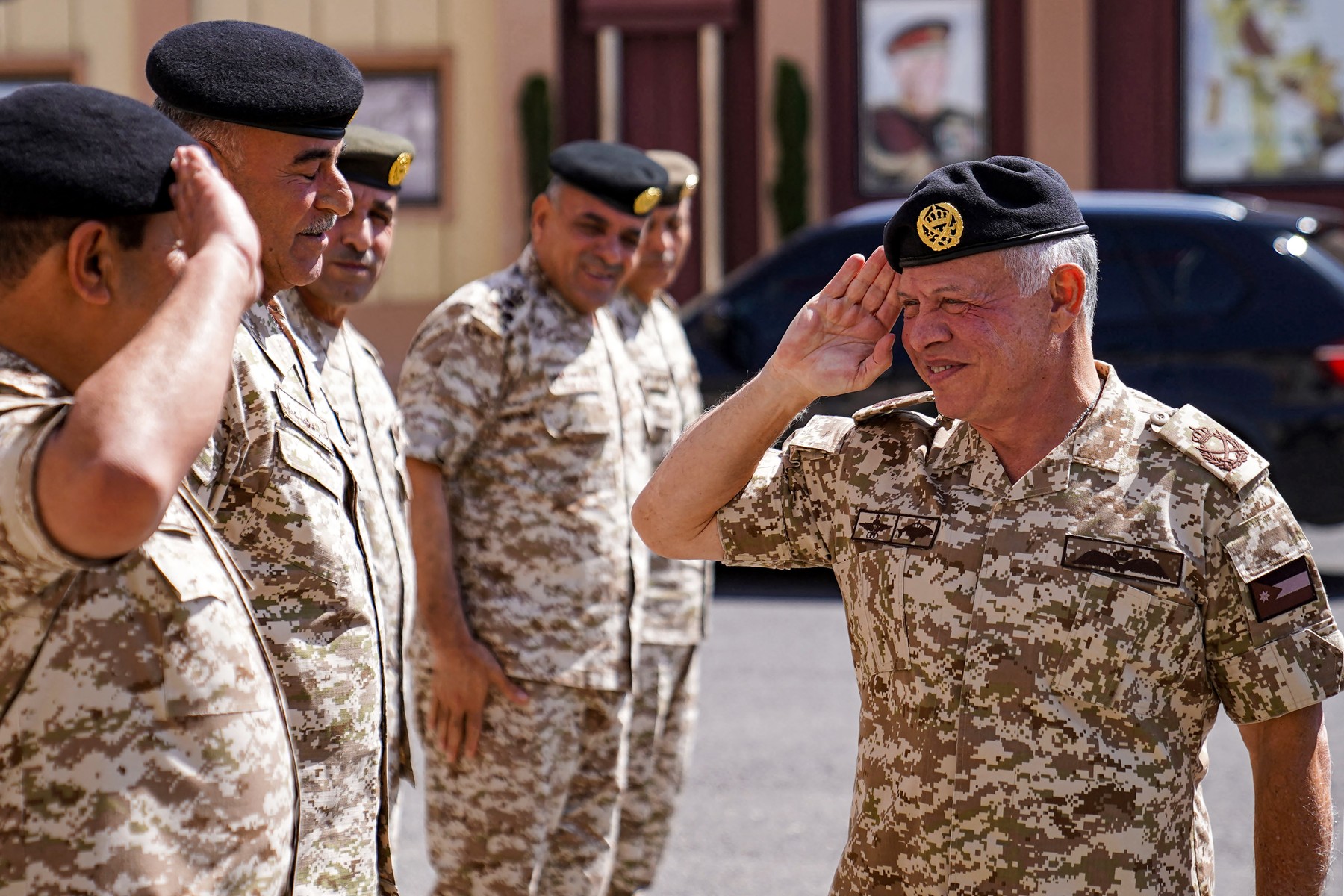 Regele Iordaniei vrea să participe la formarea unei alianțe militare de tip NATO în Orientul Mijlociu (CNBC)