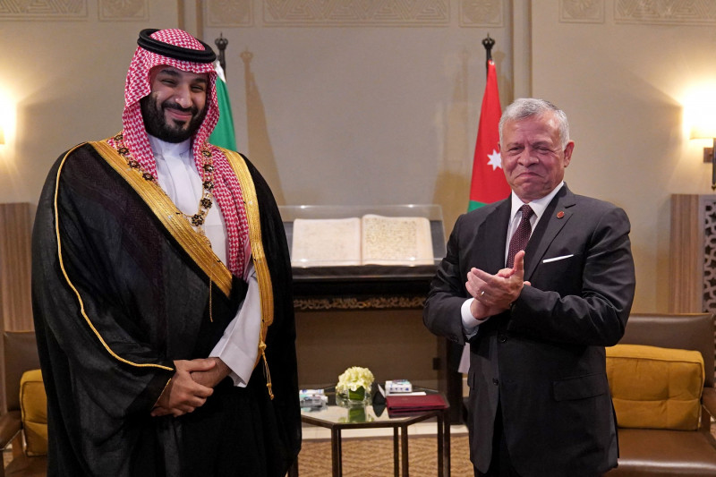 Abdullah-Salman Saudi Arabia Jordan