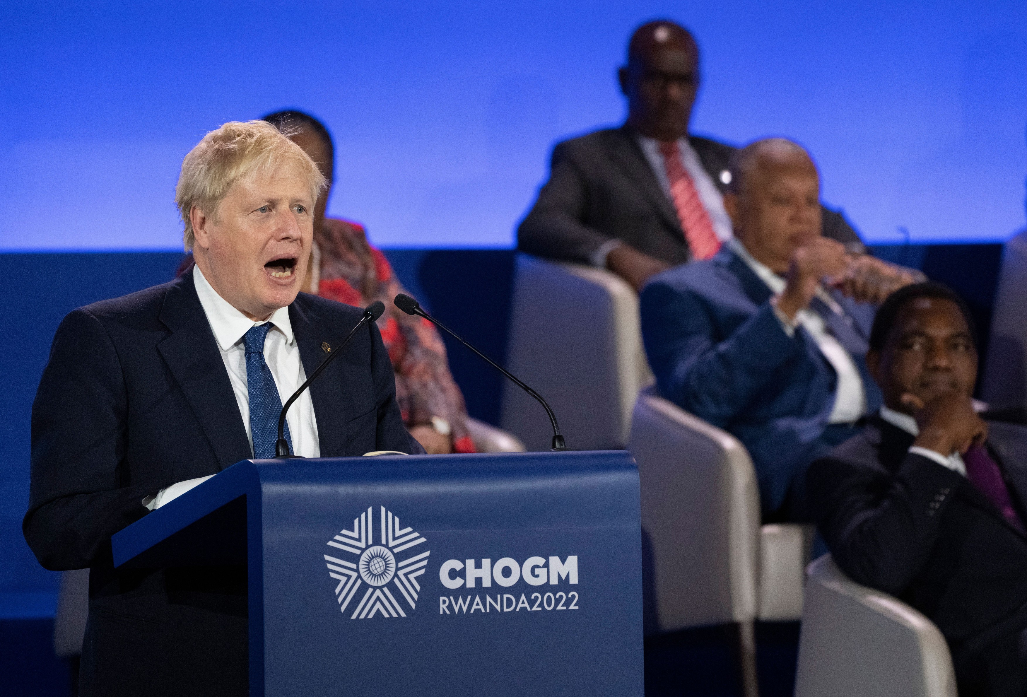 Boris Johnson se teme că Ucraina va fi obligată să încheie un acord de pace „rău” cu Rusia