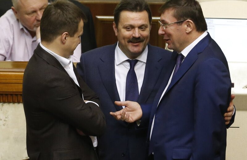 Agenţia de securitate a Ucrainei spune că a descoperit o rețea rusă de spionaj în care e implicat un parlamentar de la Kiev