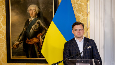 Ukrainian Foreign Minister Koeleba meets Hoekstra