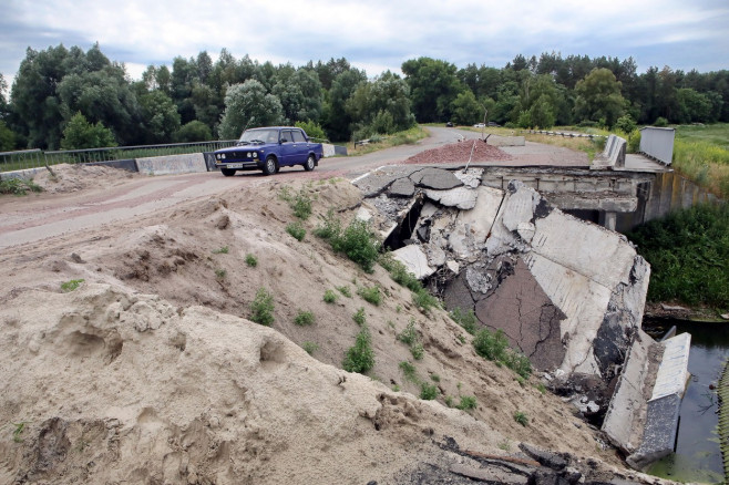 Borvary Territorial Defence unit, Ukraine - 24 Jun 2022