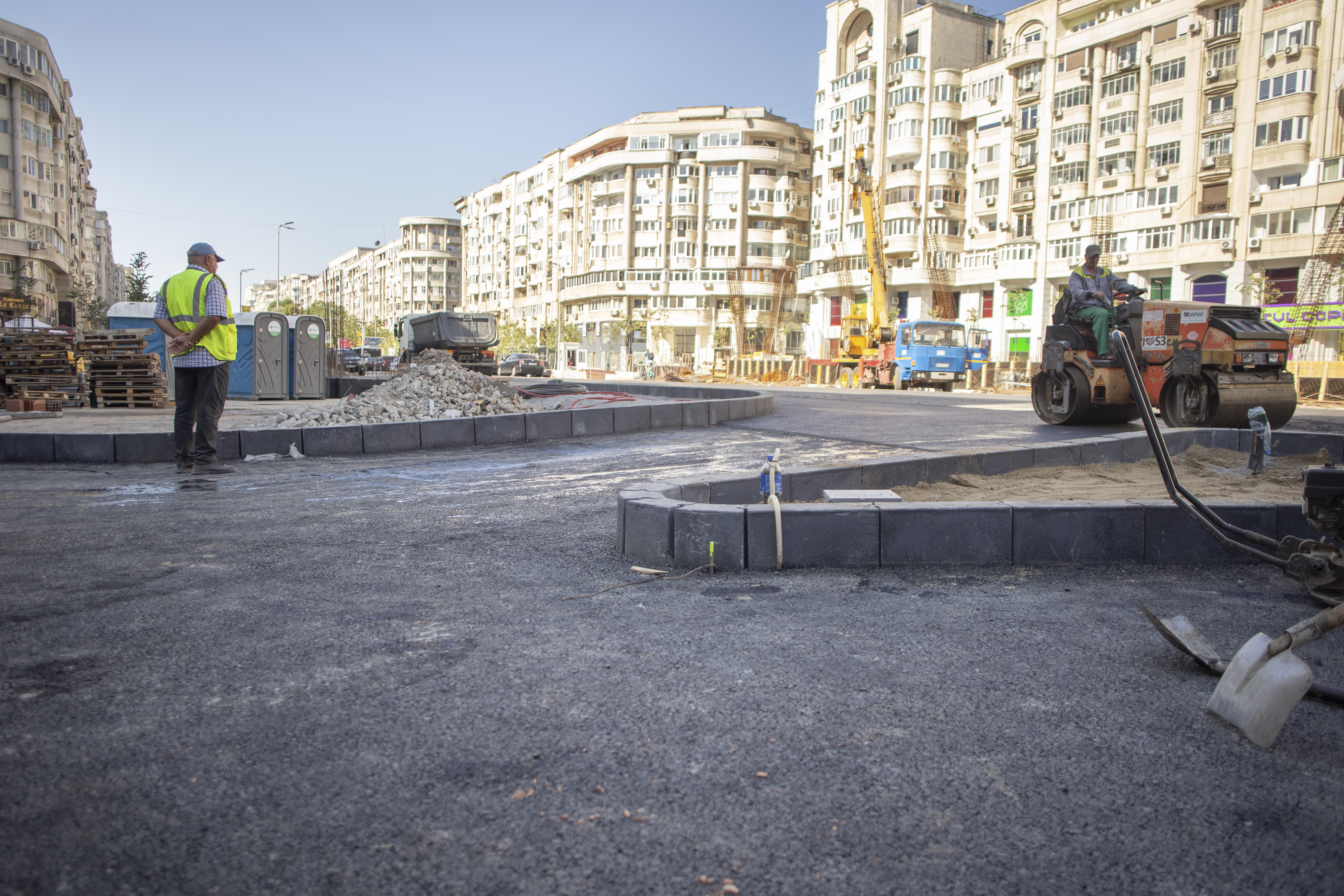 De ce sunt atât de multe lucrări de „mântuială” în București. Ciprian Ciucu: 80-90% dintre aceste firme sunt la fel