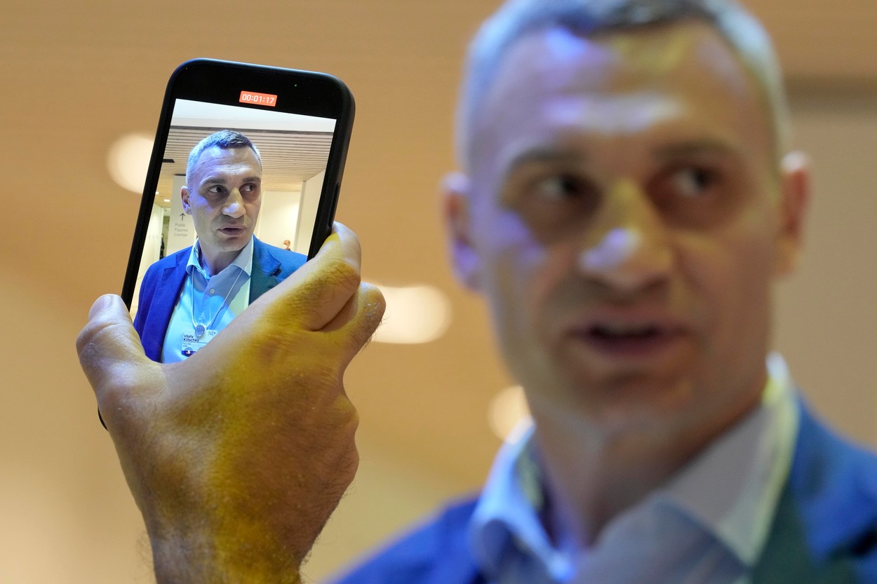 Deepfake cu Vitali Klitciko, primarul Kievului. Edilii a trei metropole europene au fost păcăliți
