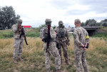 Borvary Territorial Defence unit, Ukraine - 24 Jun 2022