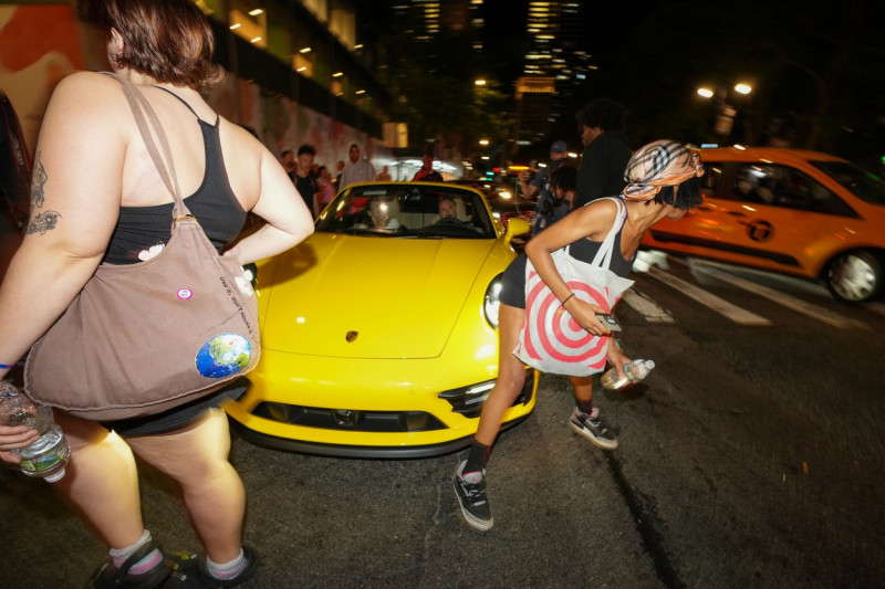 Protests Break Out Across The U.S. As Supreme Court Overturns Roe V. Wade, New York City, United States - 25 Jun 2022