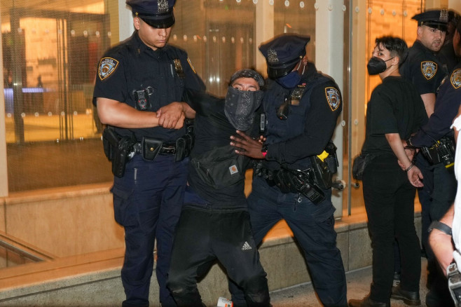 Protests Break Out Across The U.S. As Supreme Court Overturns Roe V. Wade, New York City, United States - 25 Jun 2022