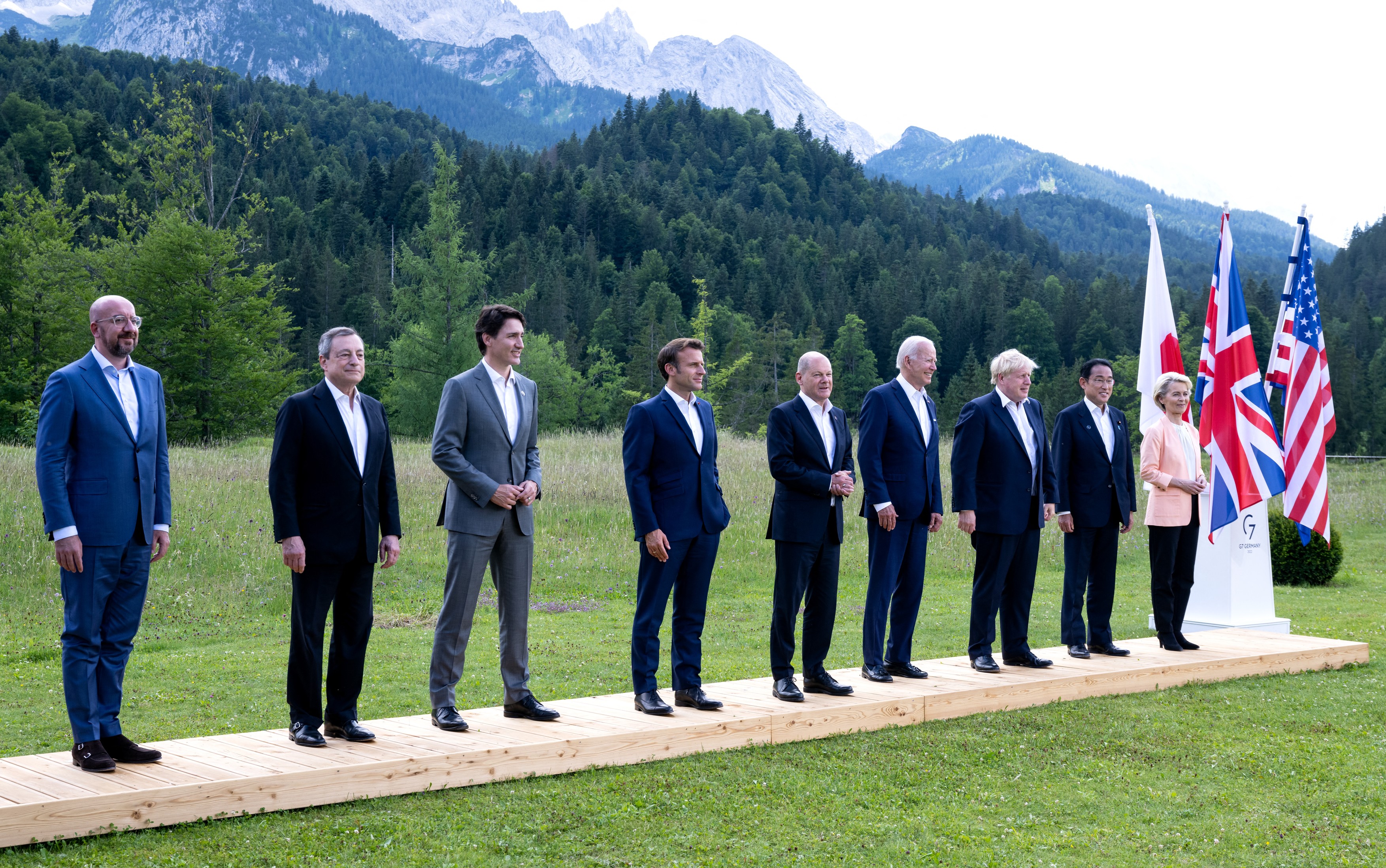 Summit G7. Washingtonul lansează o inițiativă menită să dea replica Chinei în materie de infrastructură