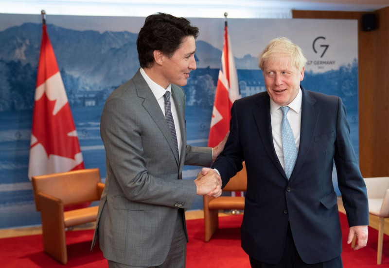 Trudeau G7, Schloss Elmau, Germany - 26 Jun 2022