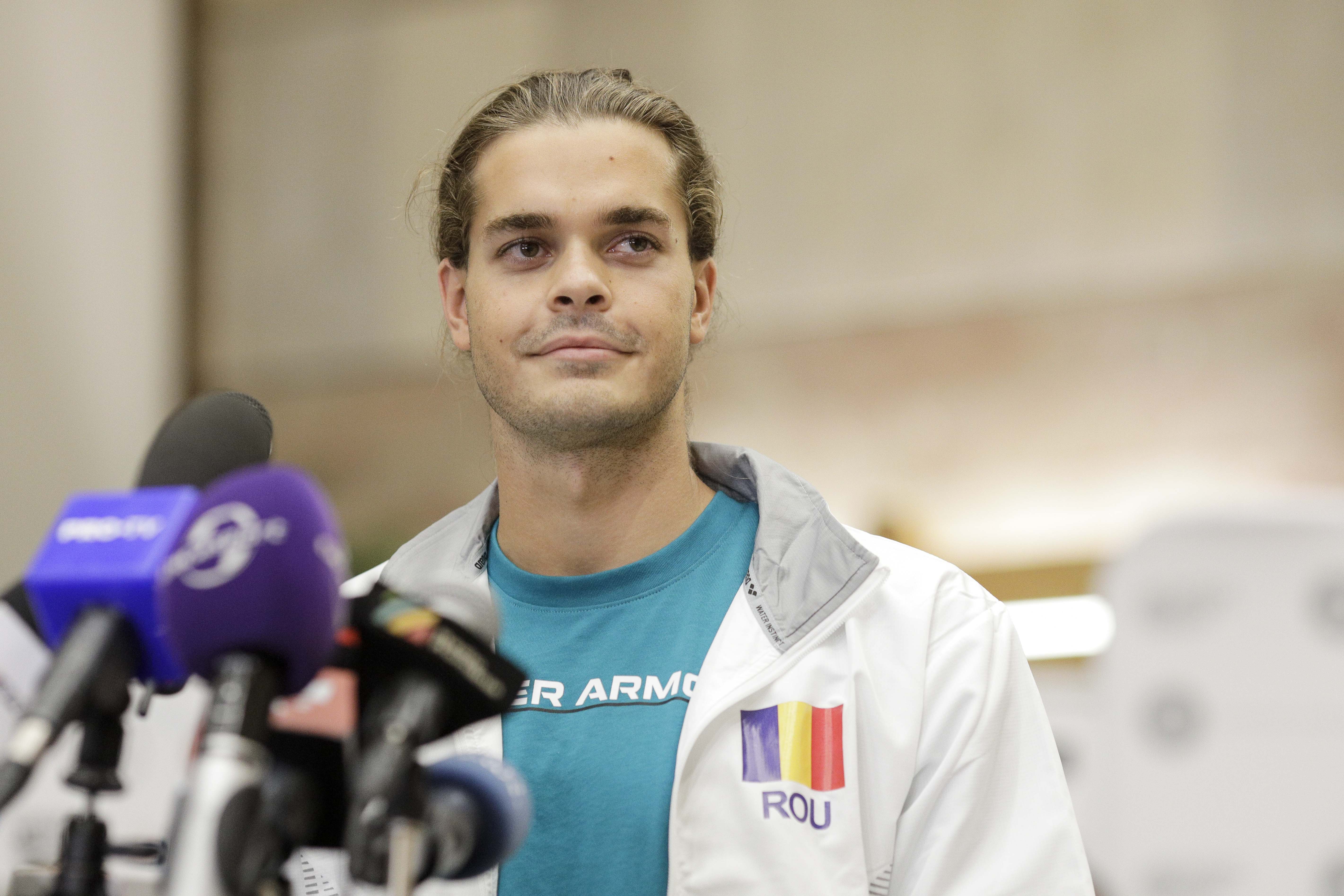 Robert Glință a anunțat că se retrage din înotul de performanță: „Este timpul să am grijă de propria mea sănătate”