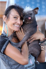 The World's Ugliest Dog contest in Petaluma, California.