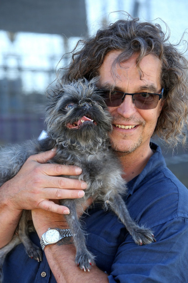 The World's Ugliest Dog contest in Petaluma, California.