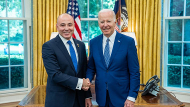 Andrei Muraru a fost primit de Joe Biden la Casa Albă