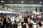 British Airways workers at Heathrow airport have voted to strike in a dispute over pay, Manchester, Greater Manchester, UK - 26 Jun 2022