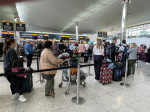 EXCLUSIVE: Long Queues And Delays At Heathrow Airport