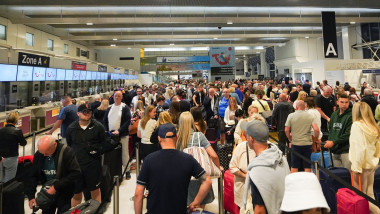 British Airways workers at Heathrow airport have voted to strike in a dispute over pay, Manchester, Greater Manchester, UK - 26 Jun 2022