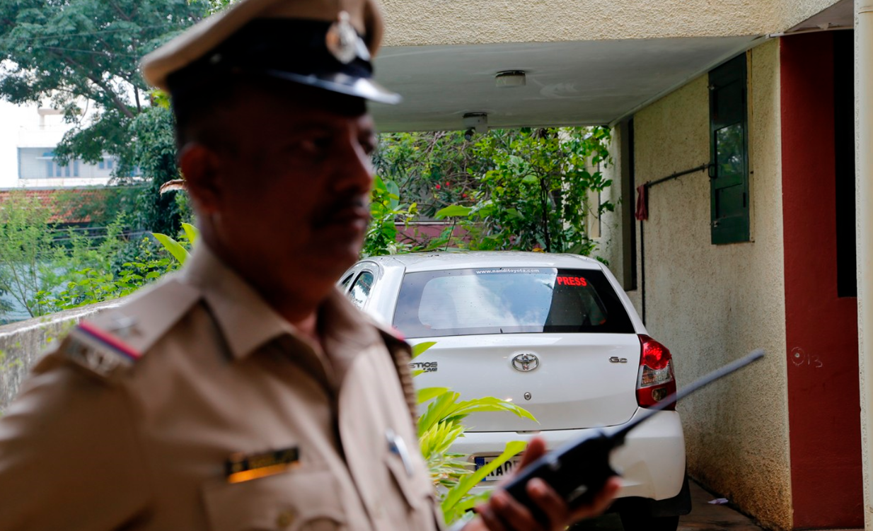 Un jurnalist musulman a fost arestat în India pentru un comentariu pe Twitter din 2018