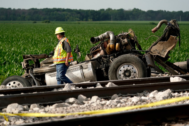 Amtrak Derailment Missouri