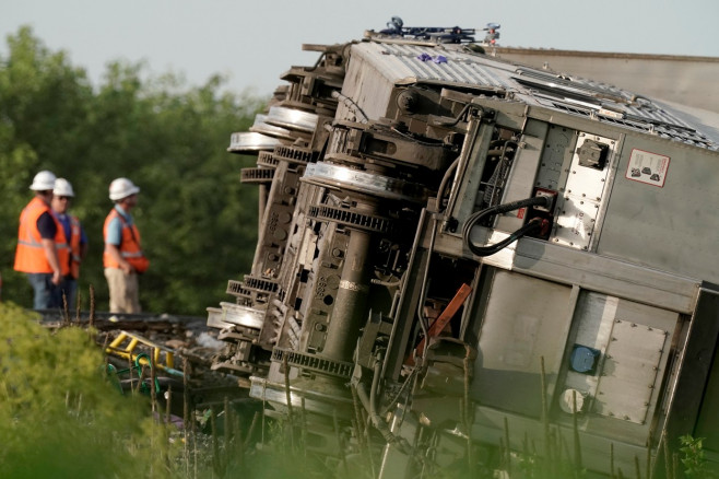 Amtrak Derailment Missouri