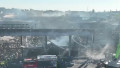 mall bombardat în ucraina