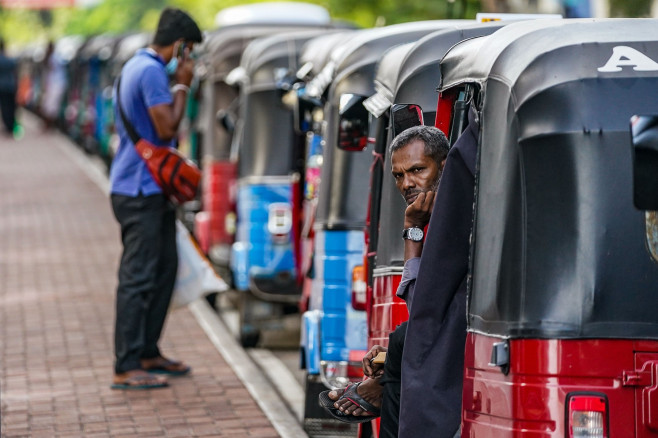 Fuel Crisis In Sri Lanka, Colombo - 27 Jun 2022