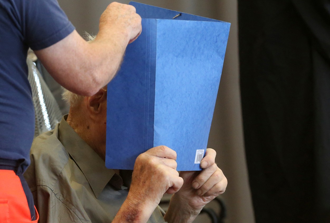 La 101 ani, un german a fost condamnat la 5 ani de închisoare. Fost gardian SS, el a luat parte la peste 3.500 de crime