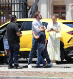 PREMIUM EXCLUSIVE Ben Affleck Negotiates With Dealership After 10-Year-Old Son's Fender Bender