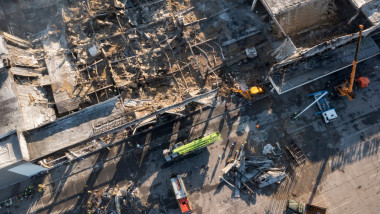 mall bombardat in ucraina