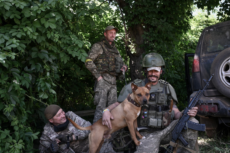 Ukraine: Fighting in the Donetsk Oblast of Ukraine