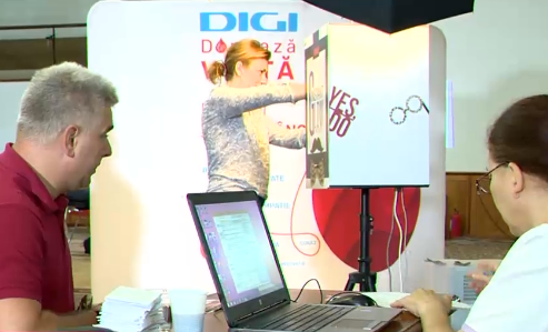 Campanie de donare de sânge la Grupul Digi. Medic: „Este o criză a donatorilor”