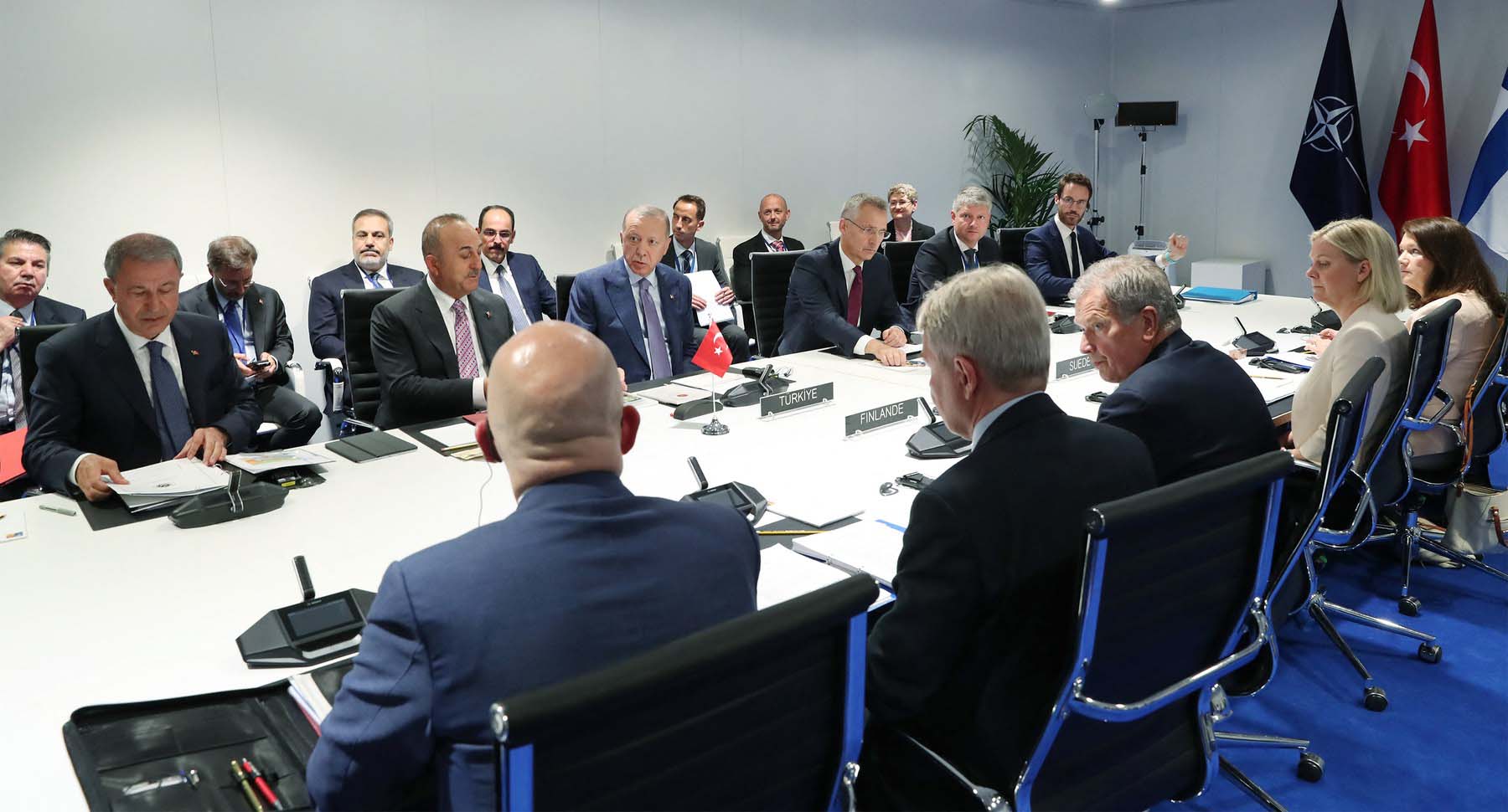 Turcia sprijină aderarea Finlandei și Suediei la NATO. Oficial american: Joe Biden s-a implicat în negocierile „din culise”