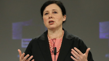 Vera Jourova, vicepreședinte al Comisiei Europene.