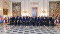 sefi de stat la dineul de gală oferit în onoarea şefilor de stat şi de guvern care participă la Summitul NATO.