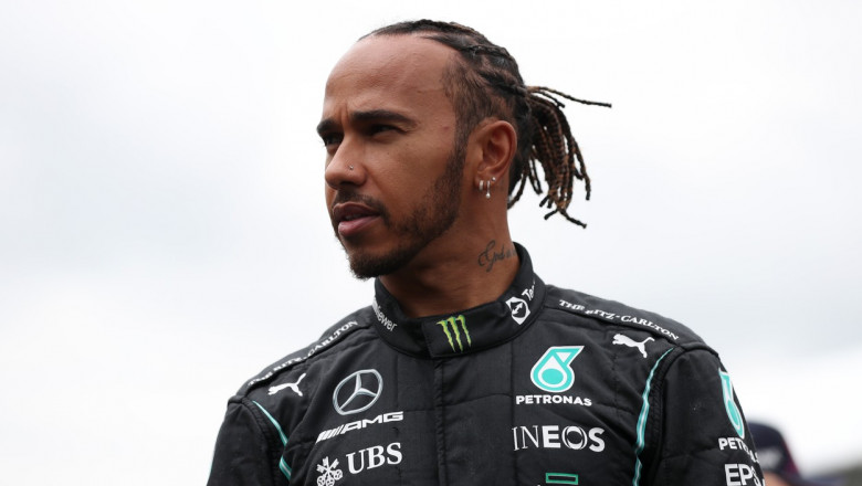 Lewis Hamilton la o cursa de f1