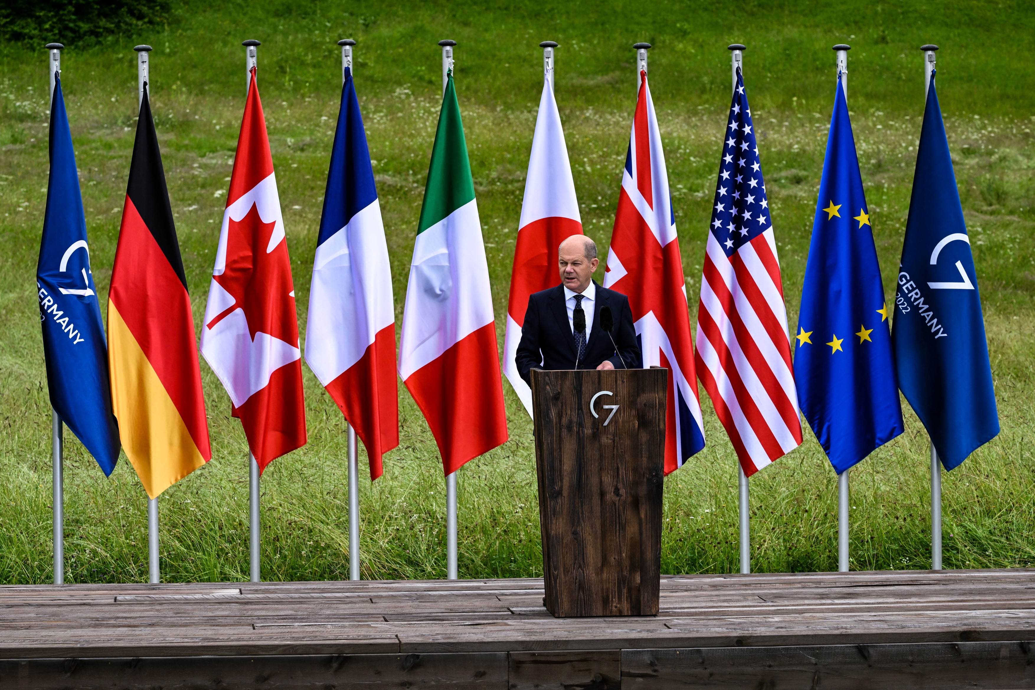 Liderii G7 cer Chinei să preseze Rusia să oprească războiul din Ucraina