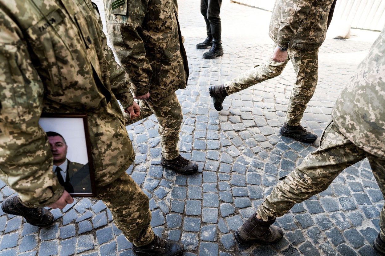 Ucraina a arestat un „agent rus” care a ghidat un atac soldat cu moartea a 50 de soldați ucraineni
