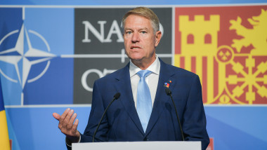 Președintele Klaus Iohannis.