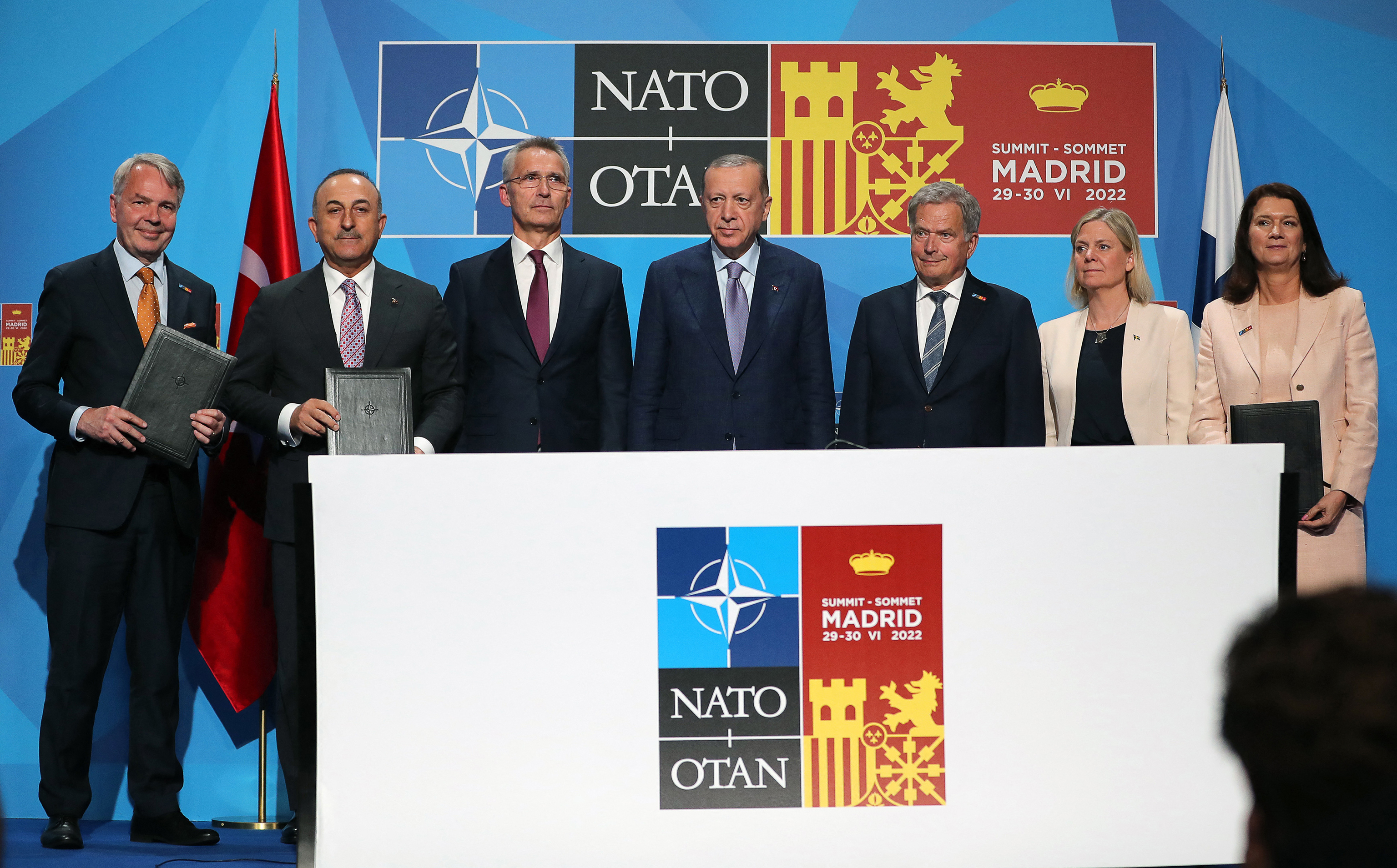 Rusia: Intrarea Suediei și Finlandei în NATO reprezintă un factor „extrem de destabilizator”