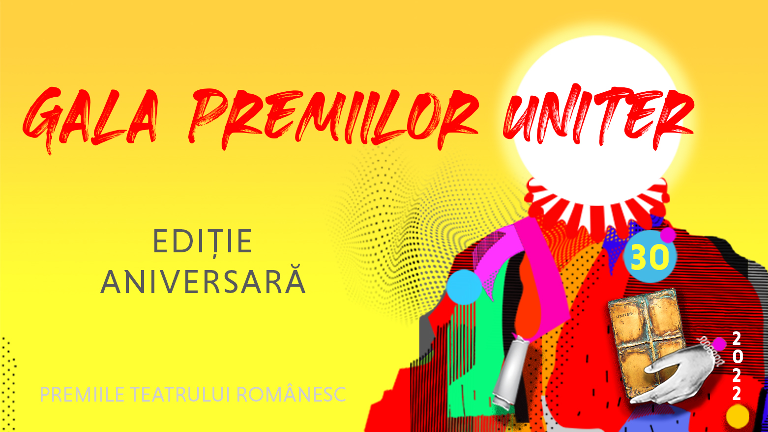 Gala Premiilor UNITER, programul anual al Uniunii Teatrale din Romania din anul 1993, se pregateste de editie aniversara