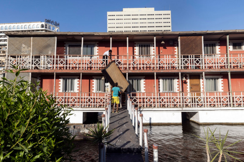 Cairo's Heritage Houseboats Under Threat Of Demolition