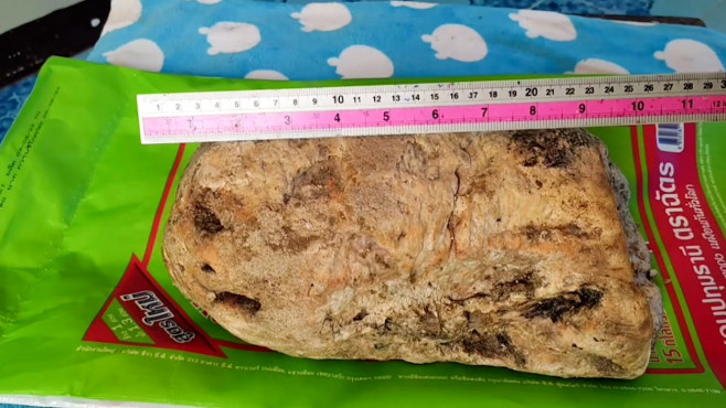 Struggling fisherman finds whopping 3.4kg lump of ambergris worth £108k