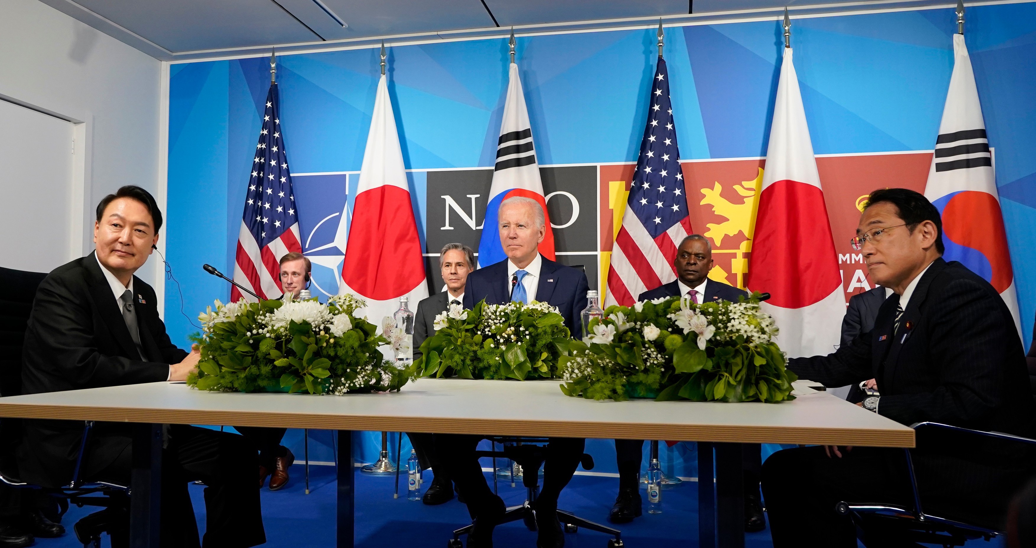 Joe Biden subliniază „angajamentul de neclintit” al Statelor Unite de a apăra Japonia şi Coreea de Sud