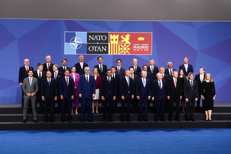 NATO Summit, Madrid, Spain - 29 Jun 2022