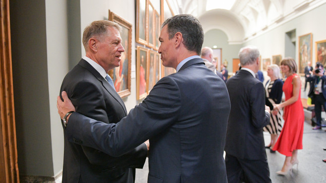 klaus iohannis summitnato madrid-dineu 3 presidency