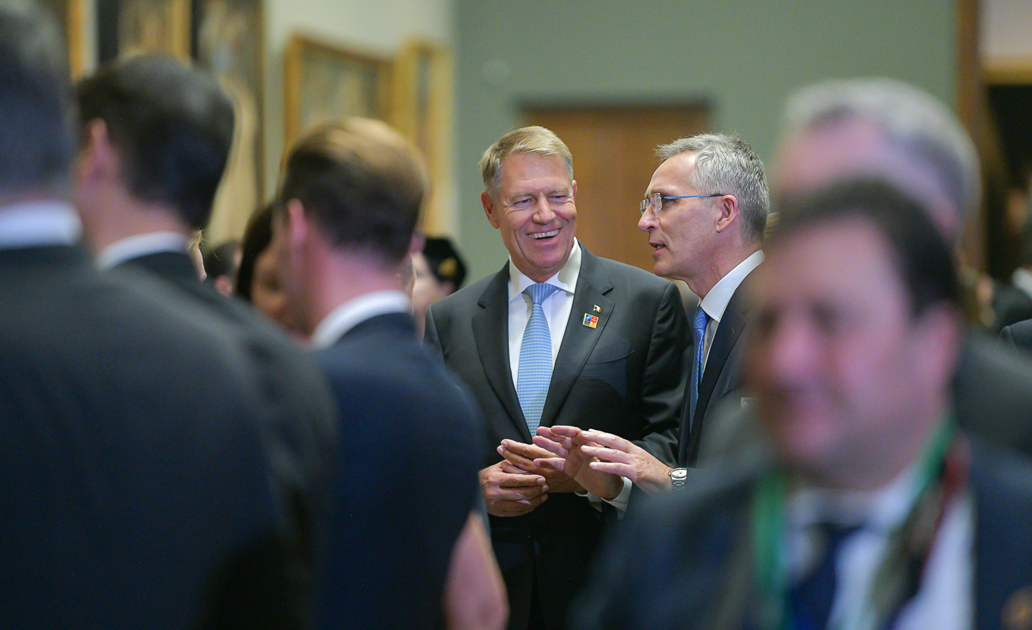 Klaus Iohannis a trimis în Parlament ratificarea protocoalelor de aderare la NATO a Suediei și Finlandei