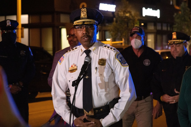 Shooting During Juneteenth Concert In Washington, D.C, Washington, d.c., United States - 19 Jun 2022